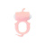 Toyfa A-Toys Kear Cock Ring - виброкольцо, 6.8х2 см (розовый)